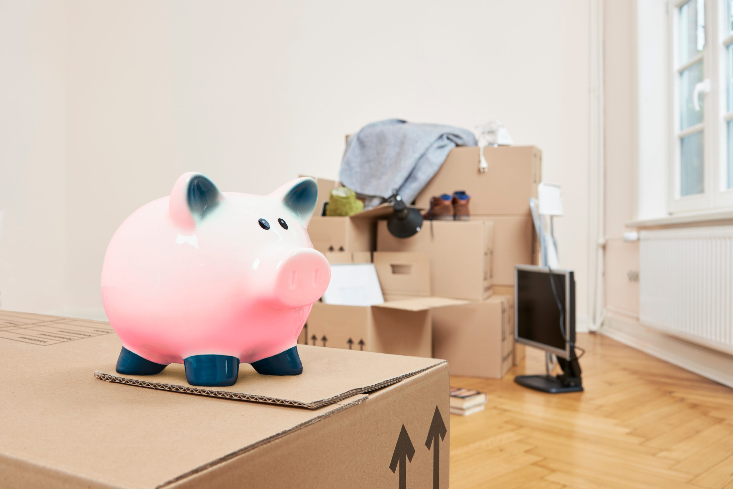 save money when moving house