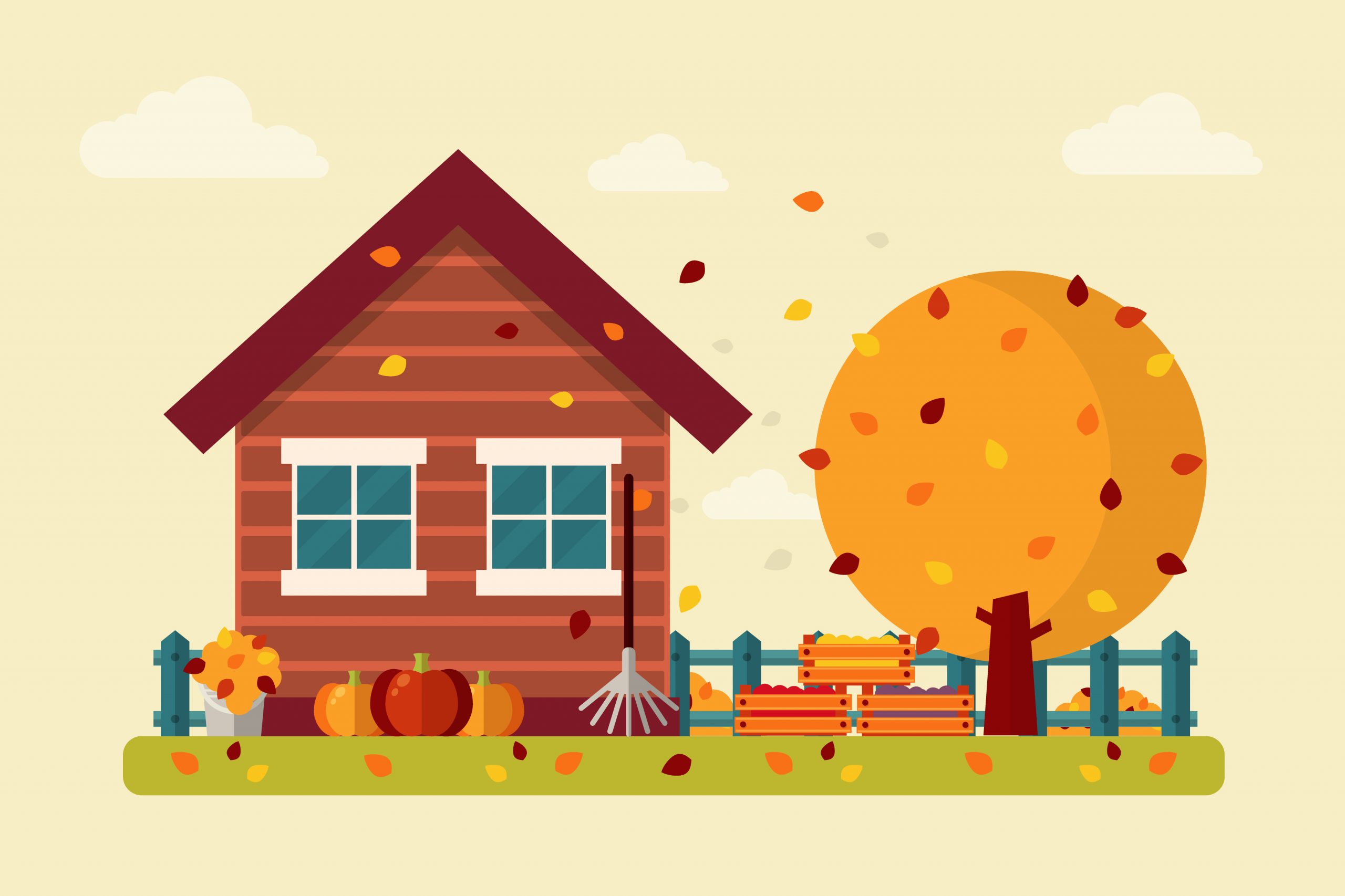 Selling house in Autumn