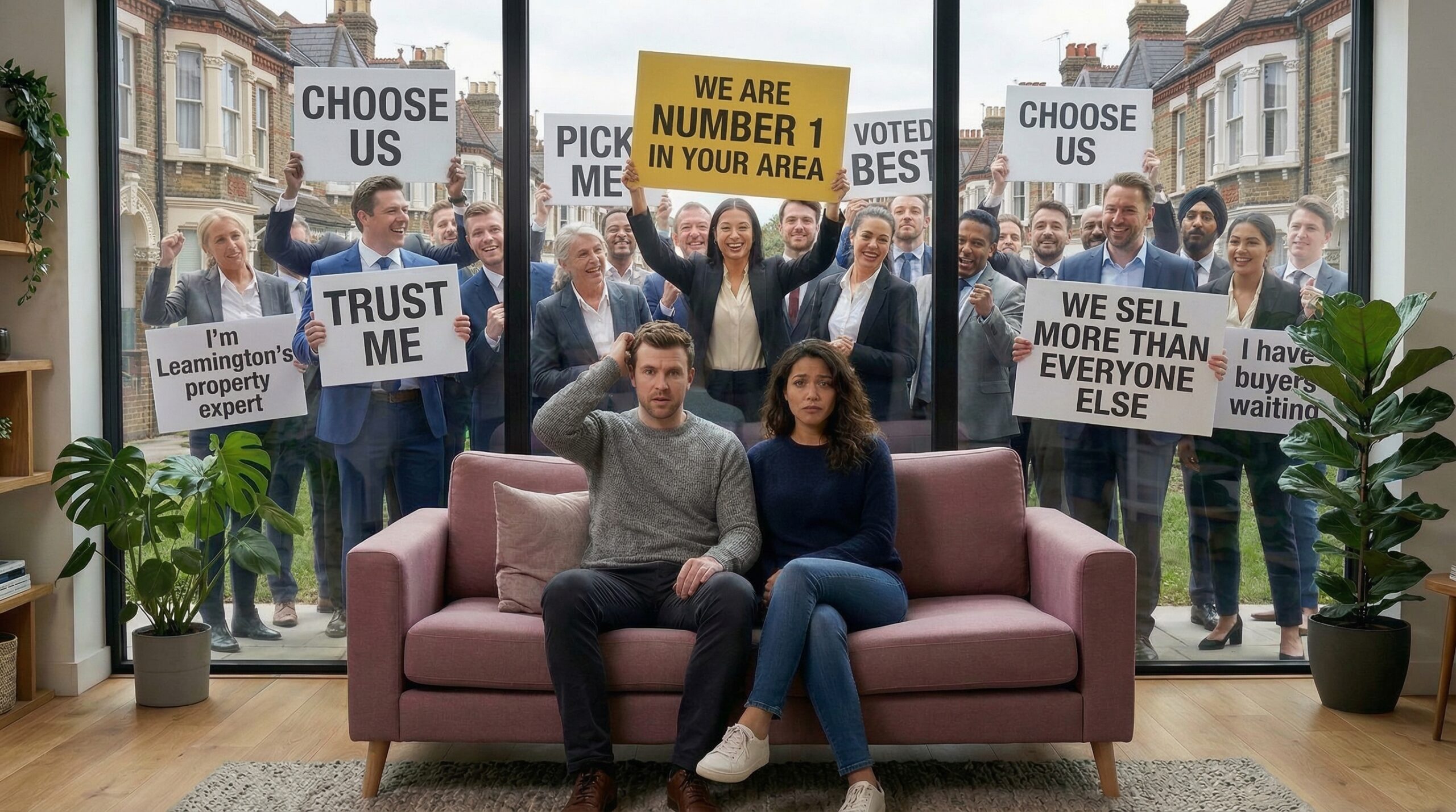 How to choose a reliable estate agent in Leamington Spa and Warwick